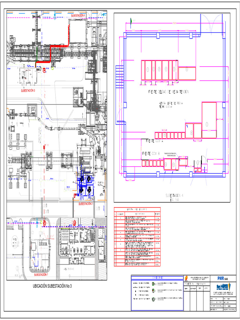 C131!02!0001-TP-01_2 Layout Subestaciones Ubicación CSM-Layout2 | PDF