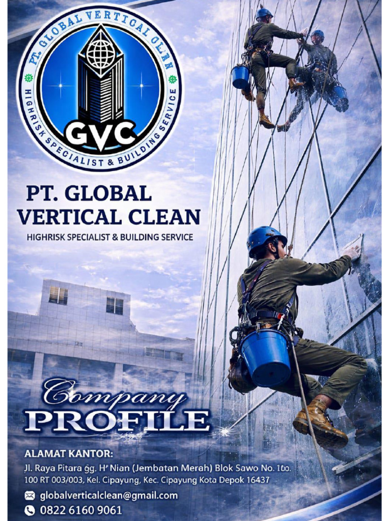 Comprof PT Global Vertical Clean | PDF