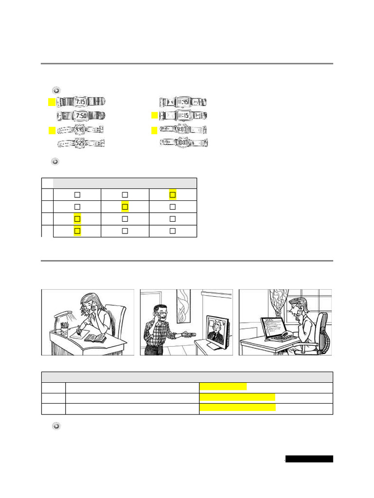 Level 1.5 - Answer Key | PDF
