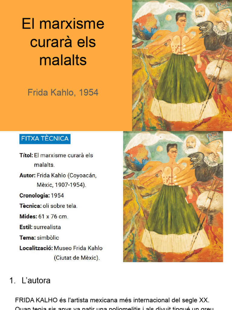El marxisme curarà els malalts | PDF