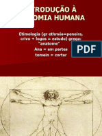 Introdução A Anatomia Humana