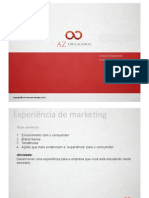 Experiência de marketing