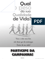 Campanha Multiprofissional - Qual o peso da sua qualidade de vida