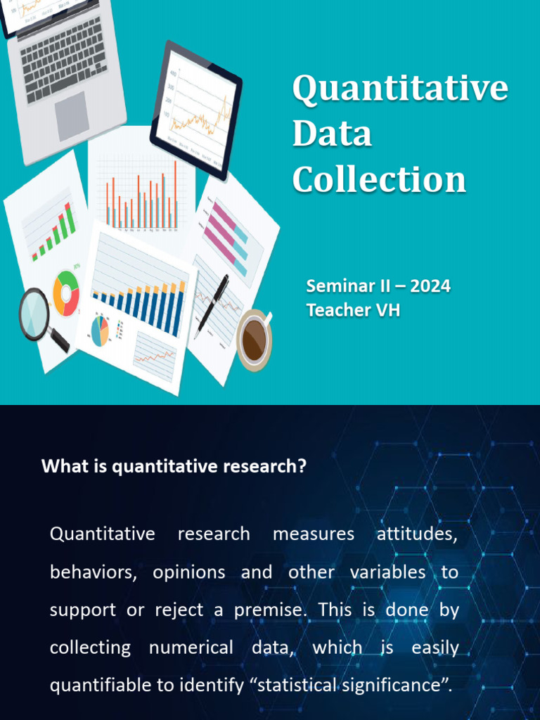 Quantitative Data Collection.pptx | PDF | Sampling (Statistics ...
