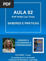 Ensinar a Ler Ensinar a Escrever. Teresa Colomer