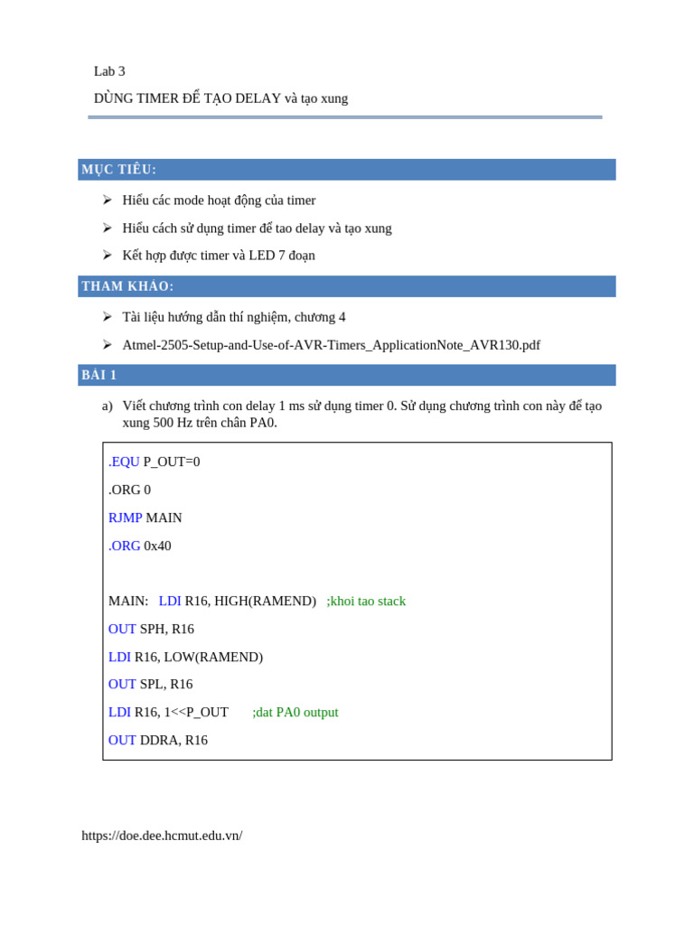 LAB3 | PDF