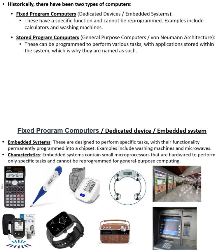 Types of Computers Notes | PDF