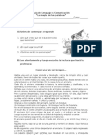 Guía de Lenguaje y Comunicación - La Magia de Las Palabras