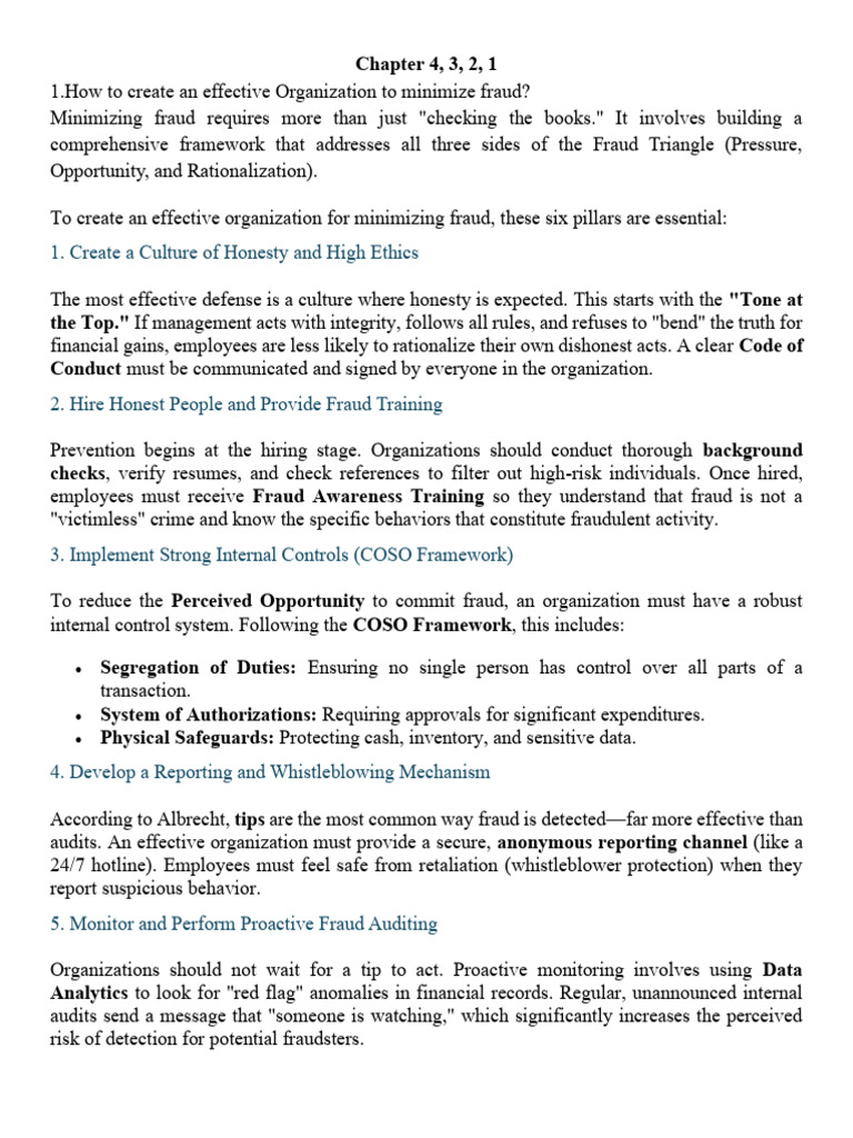 522 | PDF | Internal Control | Fraud