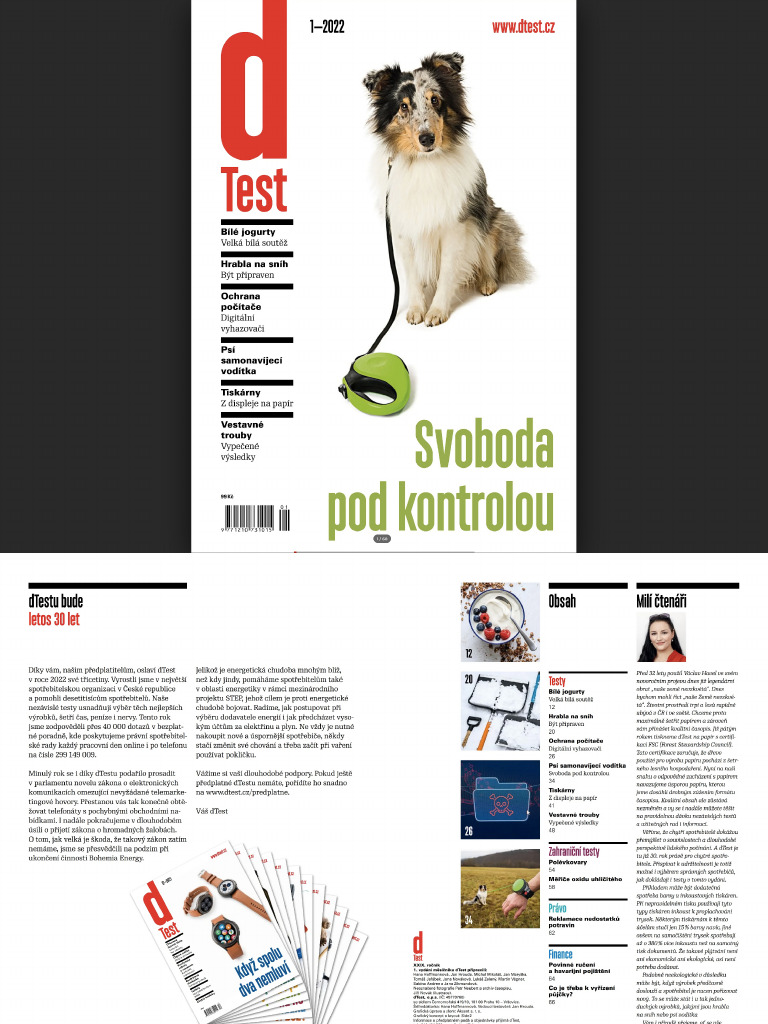 dTest 01 2022 | PDF