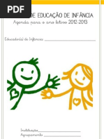 Registos de Educação de Infância 12-13