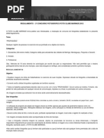 Download REGULAMENTO DO 2 CONCURSO by Foto Clube Maring SN103581166 doc pdf