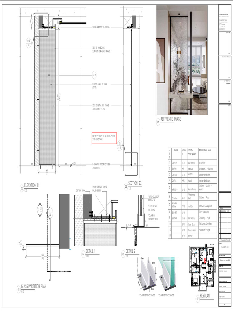 13 Partition | PDF | Architectural Elements | Building Engineering