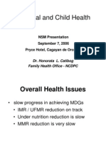 DIR. CATIBOG-Maternal and Child Health