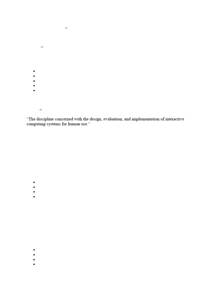 COMP334-Week-1_178111 | PDF | Graphical User Interfaces | Human ...