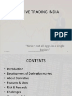 Derivative Trading India