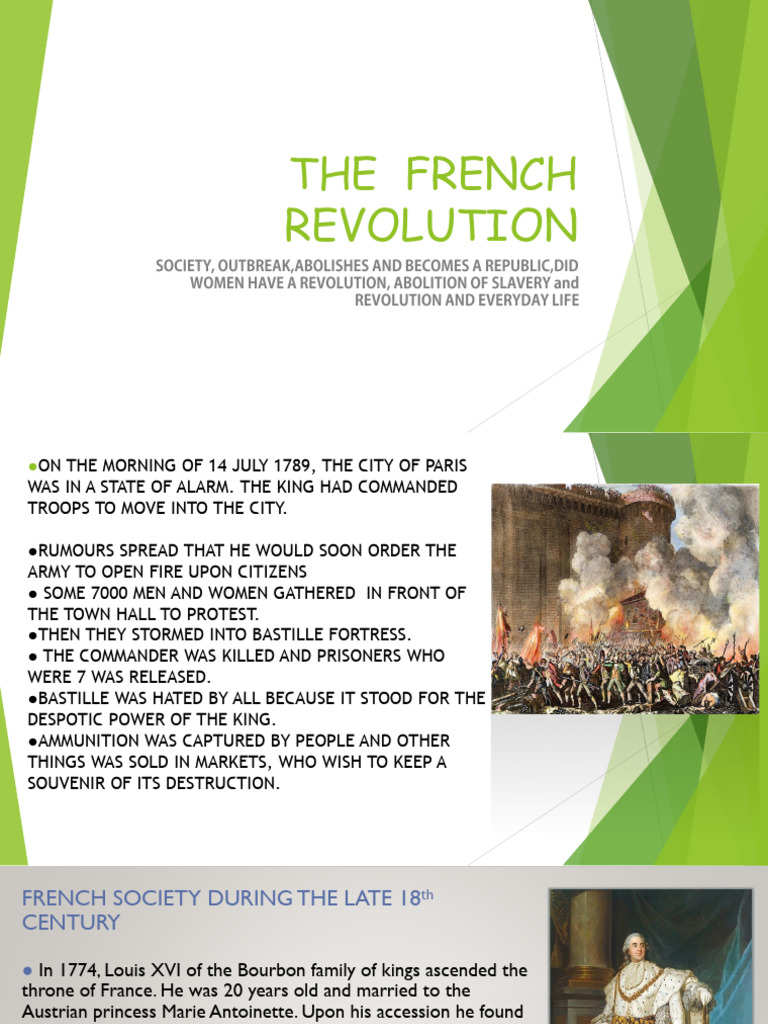 The French Revolution | PDF
