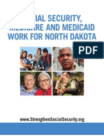 Social Security, Medicare and Medicaid Work for North Dakota 2012