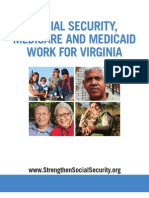 Social Security, Medicare and Medicaid Work for Virginia 2012