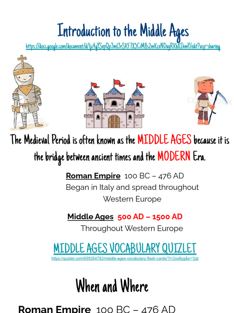 Michalski Copy of Middle Ages Guided Notes 2026 | PDF | Bushido | Black ...