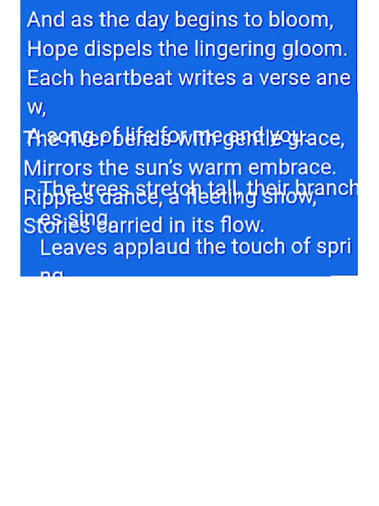 Stanza 1 | PDF