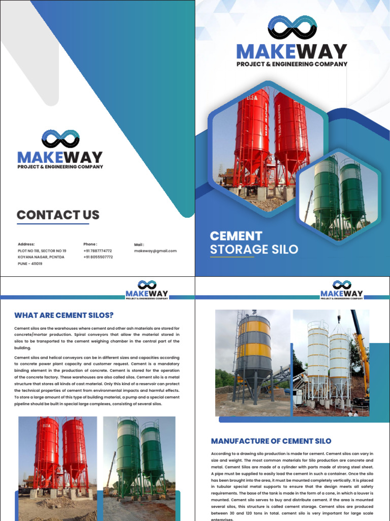 MAKEWAY PROJECT | PDF | Concrete | Cement