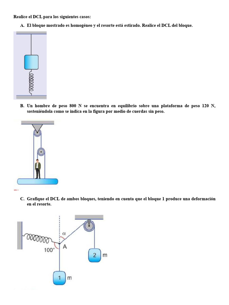 Realice El DCL | PDF