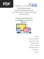 Historia de la World Wide Web (1990) | PDF | Red mundial | Internet y web
