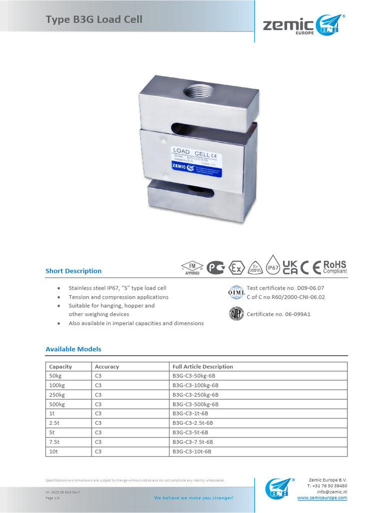 B3G Datasheet | PDF | Electrical Resistance And Conductance | Electronics