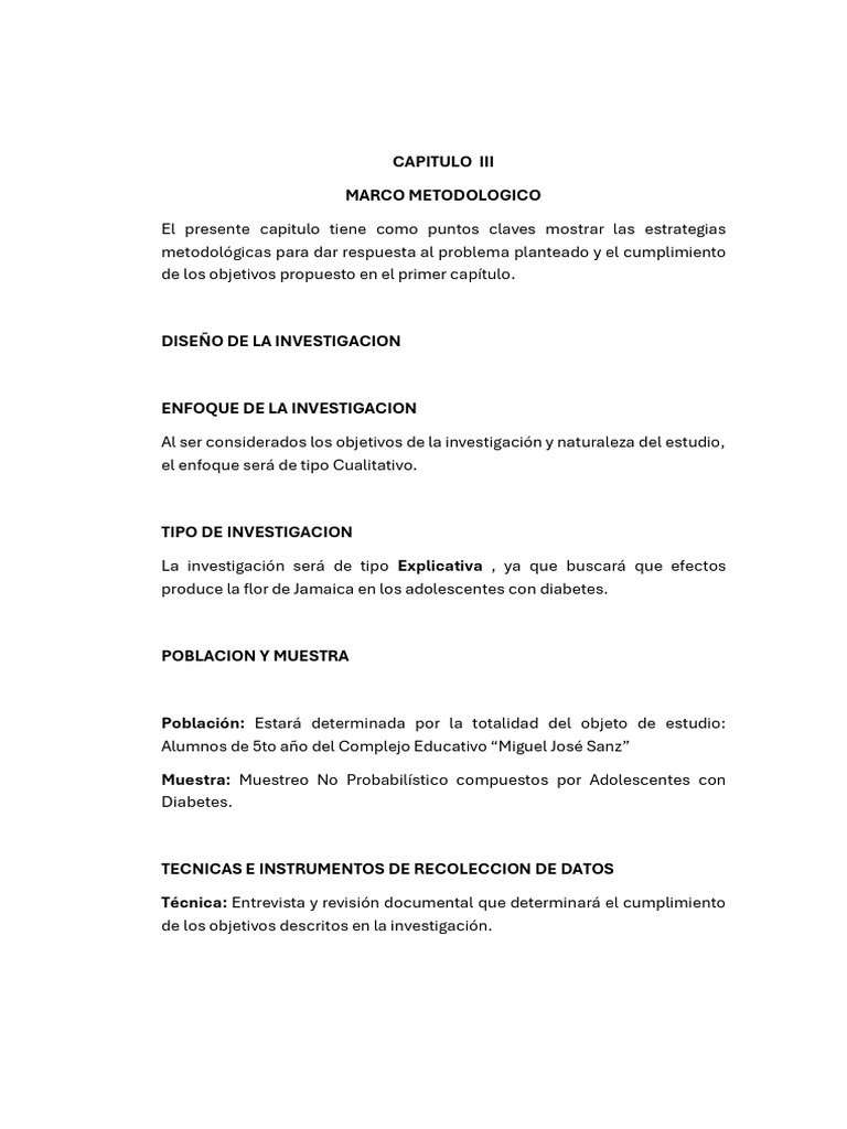 Capitulo III | PDF