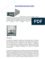 Contenedores Refrigerados 40 Pies