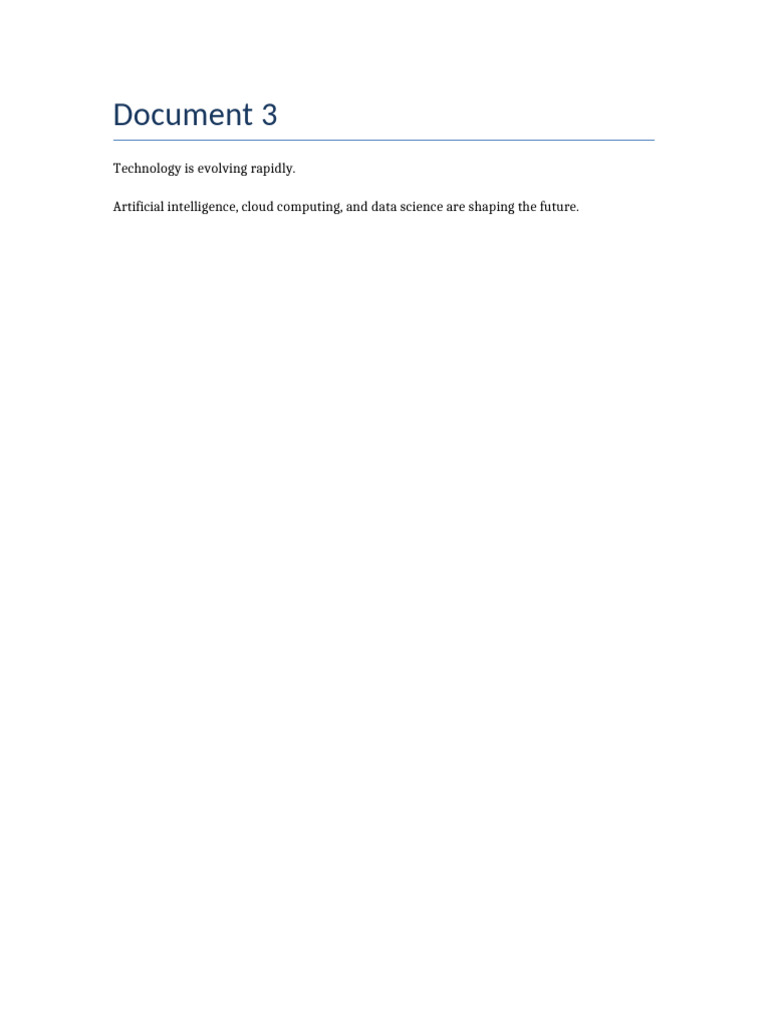 Sample Document 3 | PDF