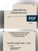 Superlatives 