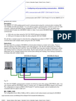 Siemens S71200 Modbus