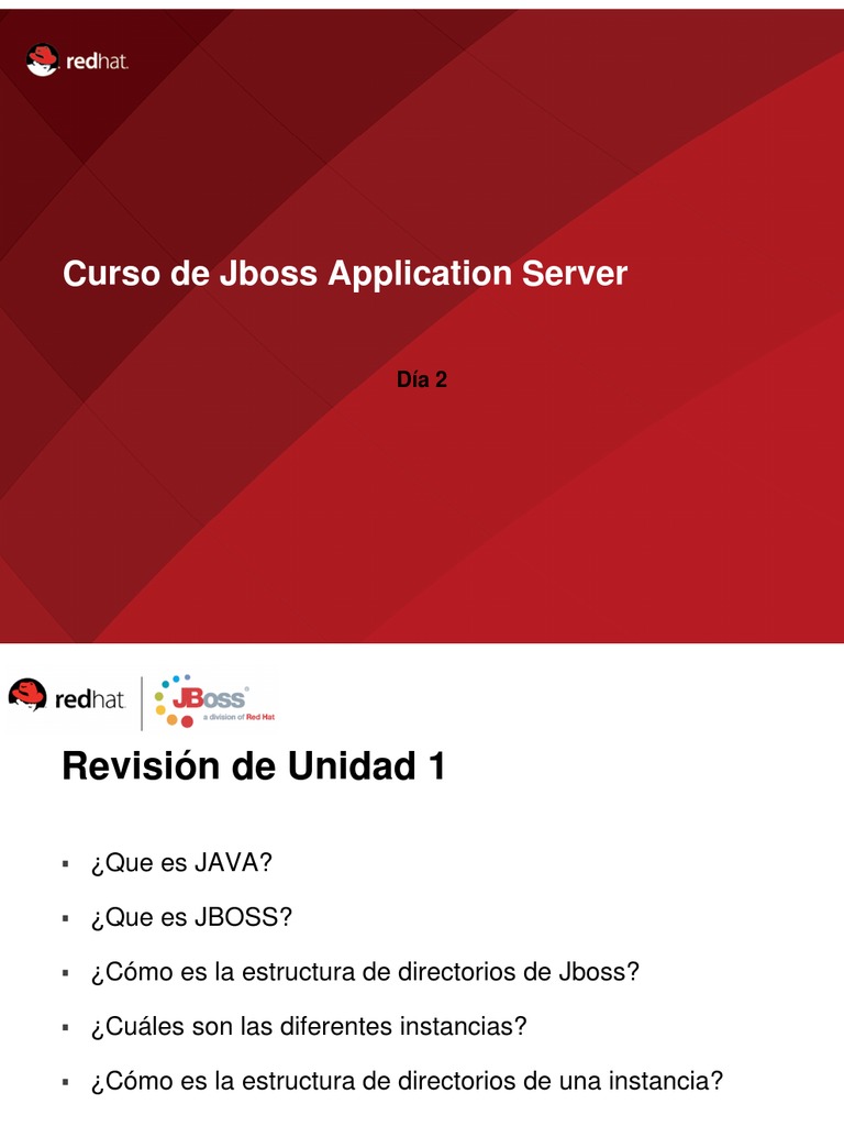 Curso de JBoss Application Server | PDF | Transport Layer Security ...