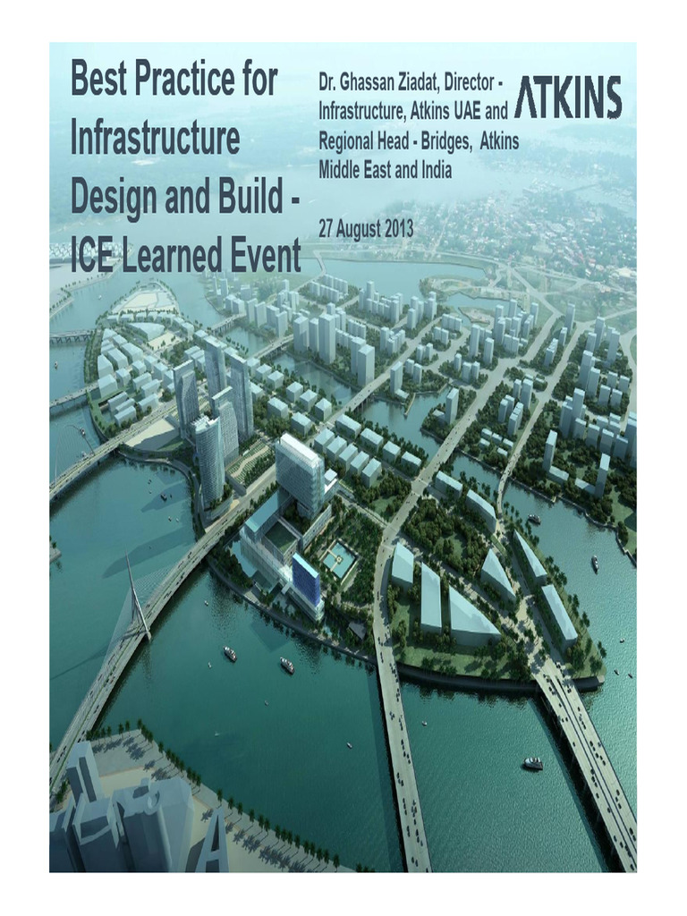 Best Practice For Infrastructure Design and Build | PDF | Bridge ...