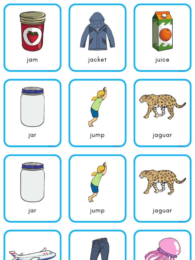 Beginning Sound Matching Game | PDF