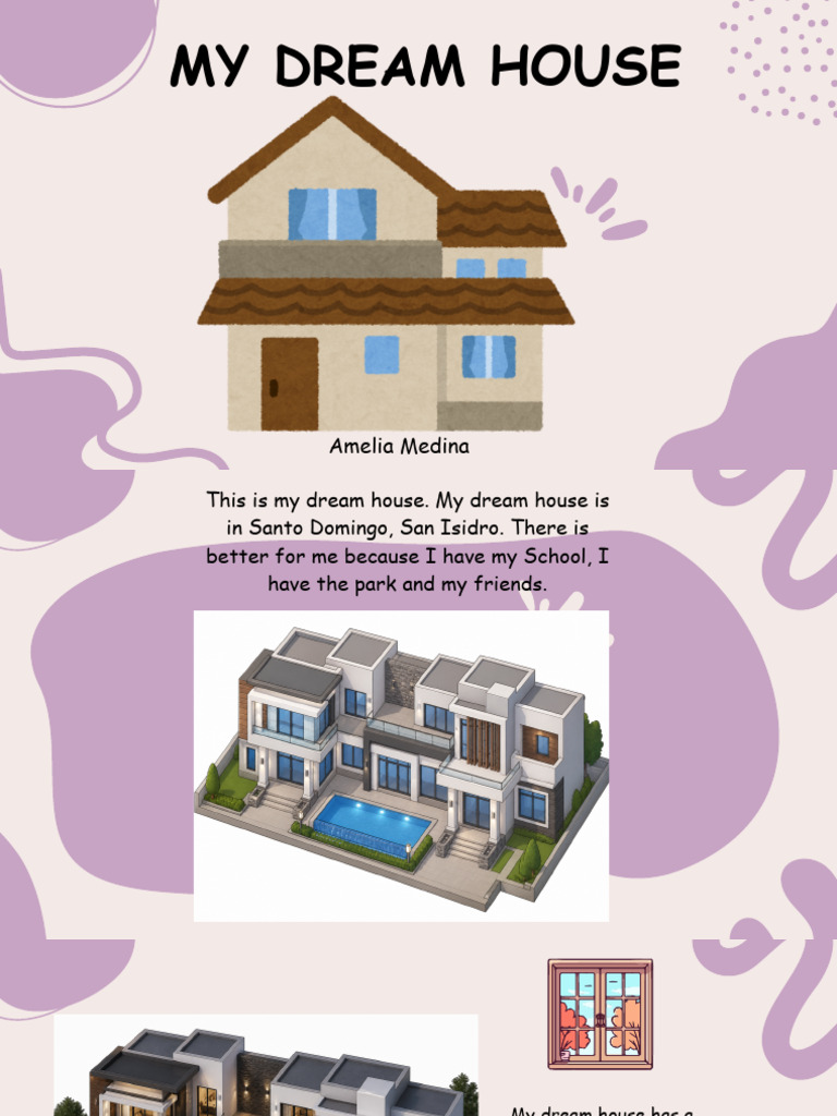 My Dream House. | PDF