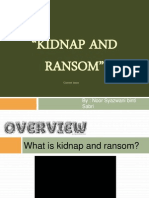 Kidnap &Ransom