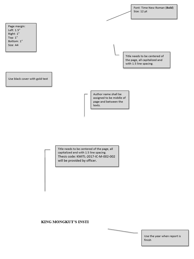 Thesis-IS-Senior Project Template | PDF