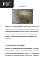 Whirlpools For Science Day