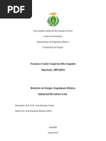 Relatório de Estágio - Industrial Elevadores