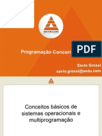 [AULA02] - Conceitos básicos de sistemas operacionais e multiprogramação