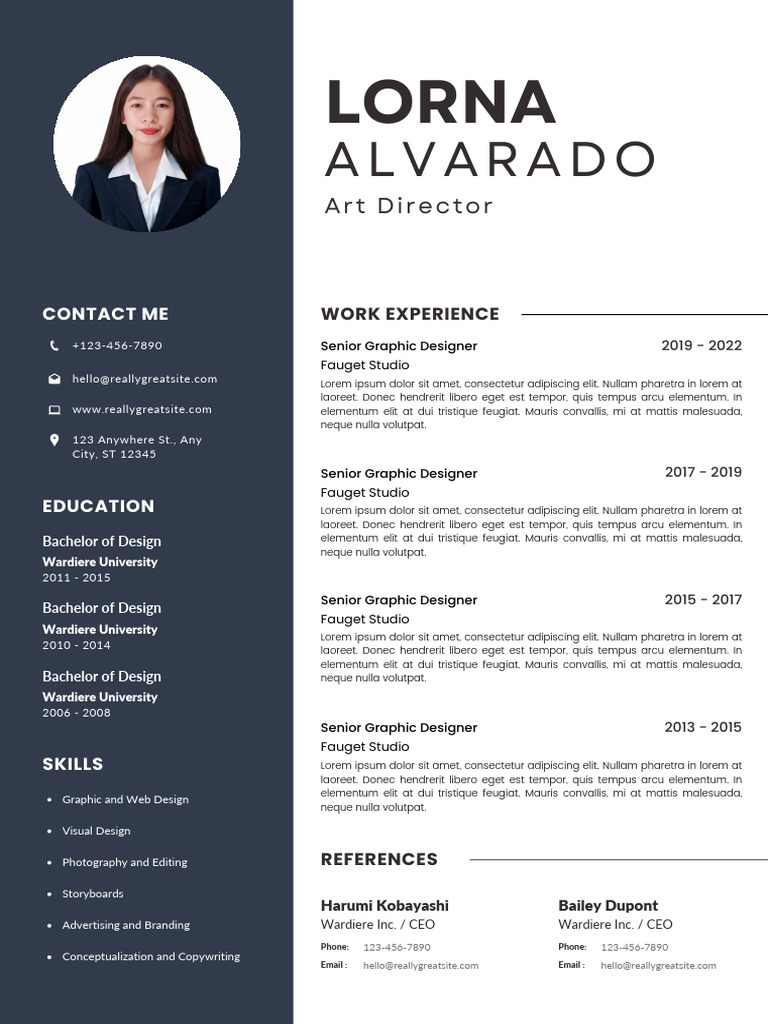 Black White Minimalist CV Resume | PDF | Point Of Sale | Technical Support
