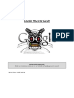 Google Hacking Guide