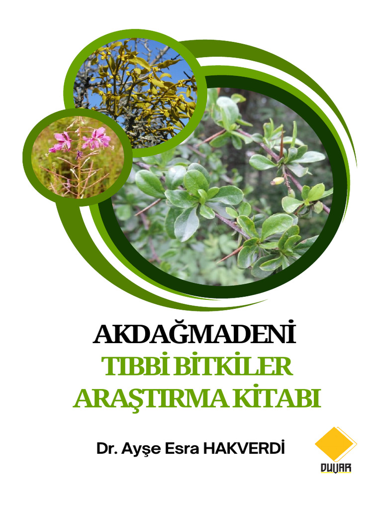 Akdagmadeni Tibbi Bitkiler Arastirma Kitabi Icerik g4222 An4jRMcn | PDF