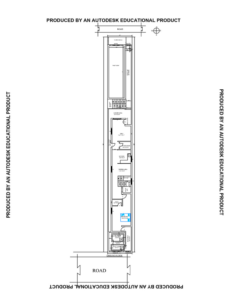 Ground Floor Revised Plan | PDF