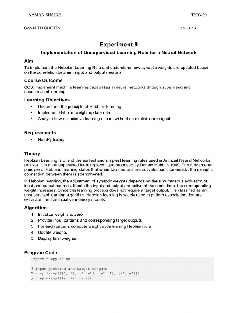 TY3_59_EXP9 | PDF