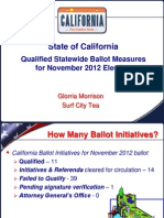 2012 CA Ballot Measures