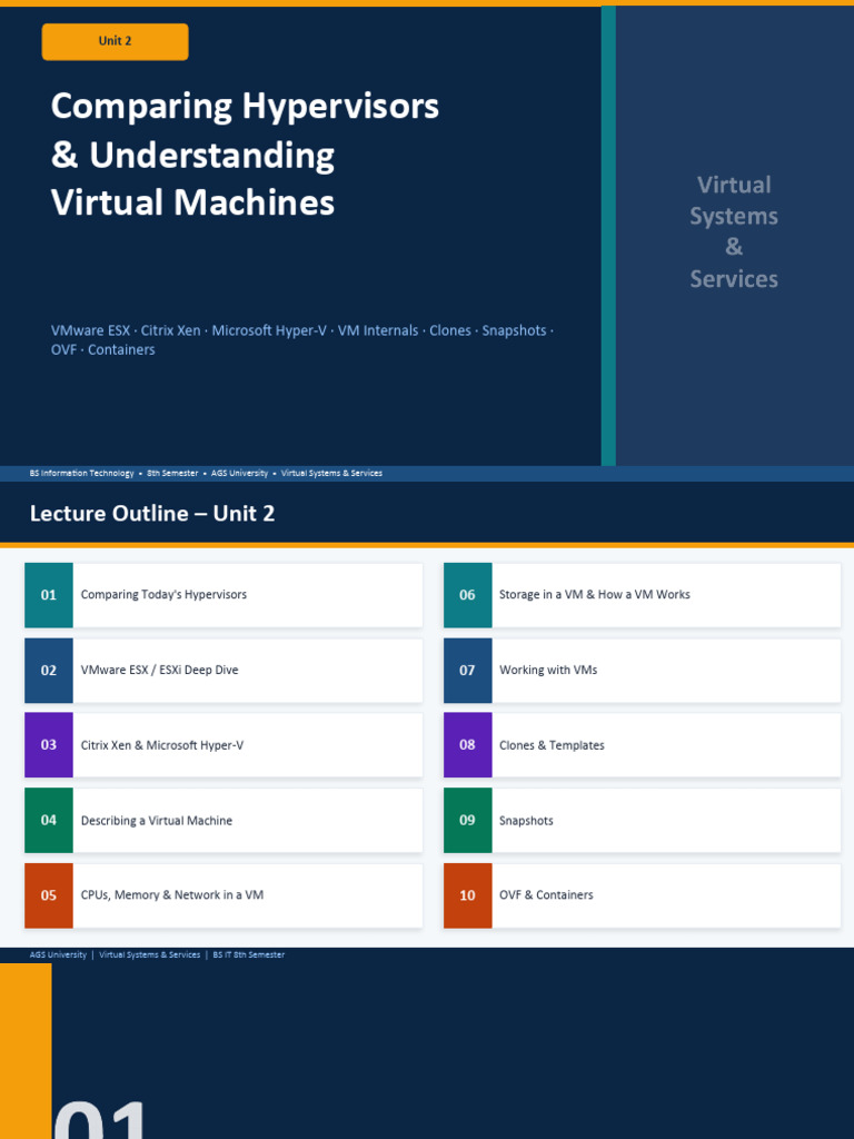 Virtualization_Lecture2 | PDF | Virtual Machine | Hyper V